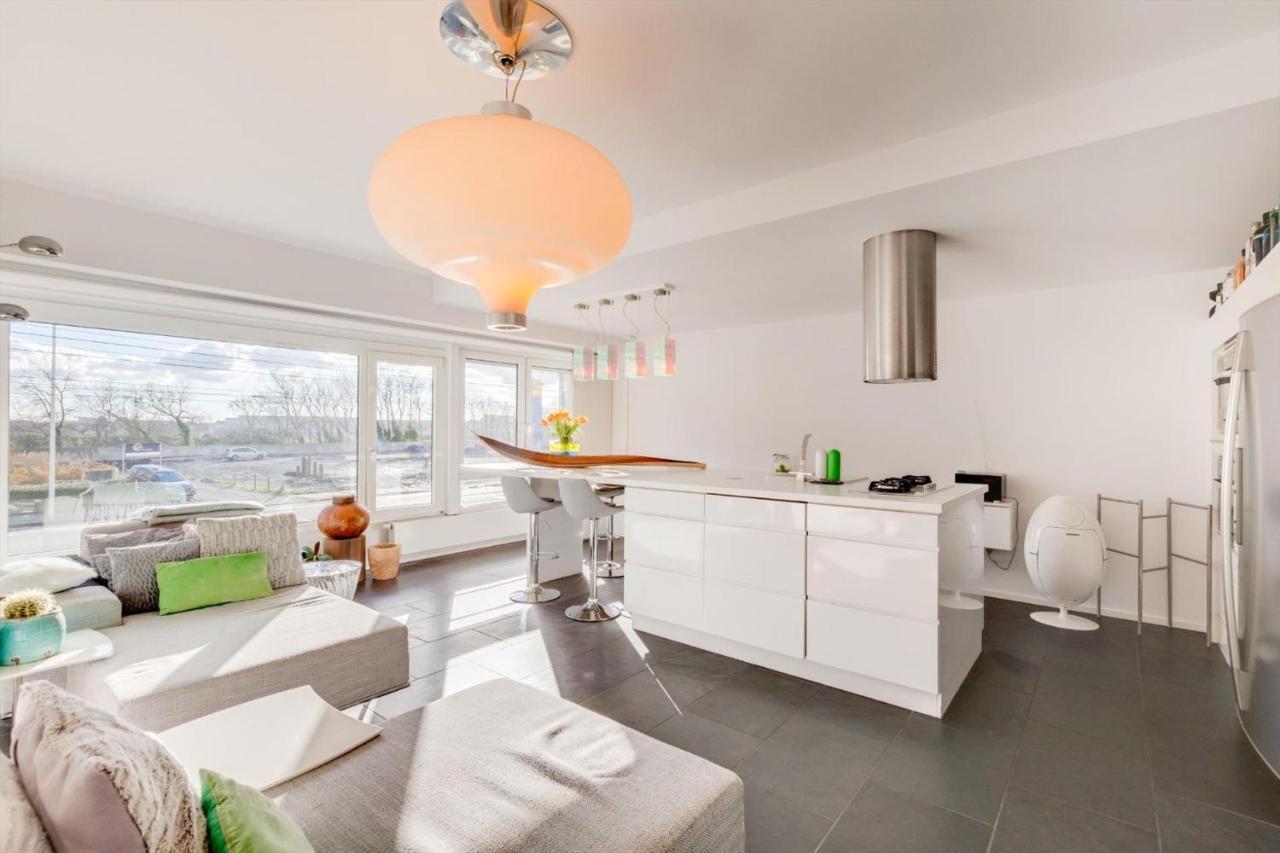 Luxueus Appartement 100 Stappen Van Zee En Strand Ostende Exterior foto